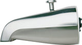 Plumb Pak PP825-31 Bathtub Spout, 9 in L, 3/4 in Connection, IPS, Chrome-Plated
