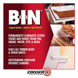 Zinsser B-I-N White Shellac-Based Primer and Sealer 1 gal, Pack of 2