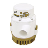 Rule Gold Series 3700 GPH High Capacity Bilge Pump, 12V