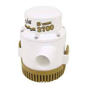 Rule Gold Series 3700 GPH High Capacity Bilge Pump, 12V