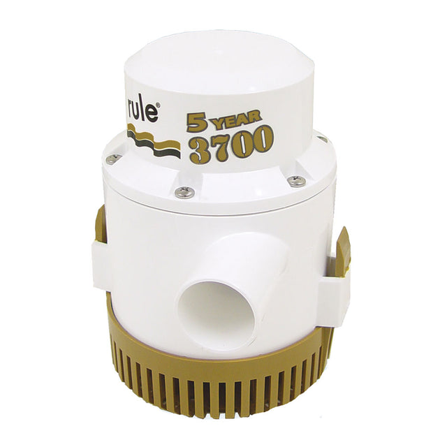Rule Gold Series 3700 GPH High Capacity Bilge Pump, 12V