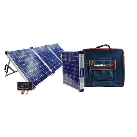 SamlexSolar MSK-135 135W Portable Charging Kit
