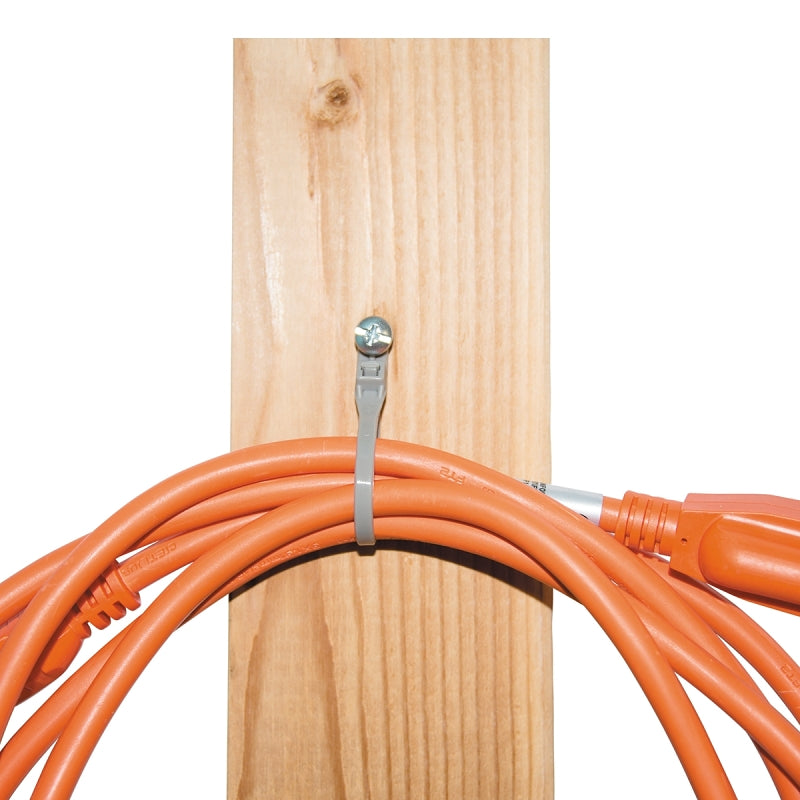 Gardner Bender 45-308MTG Cable Tie, 6/6 Nylon, Gray