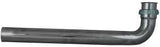 Plumb Pak PP16CP Waste Drain Tube, 1-1/2 in, Slip-Joint, 22 ga Thick Material, Brass, Chrome-Plated