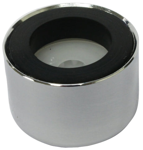 Plumb Pak PP800-15 Faucet Aerator, 55/64 in Female, Brass, Chrome-Plated