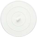 Plumb Pak PP820-14 Sink Stopper, Flat Suction, Rubber, White, Polished Chrome, For: Sink, Shower or Tub, Pack of 6