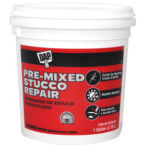 DAP 1 gal Indoor and Outdoor Stucco Patch, Pack of 2