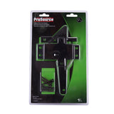 ProSource 33294PKS-PS Gate Post Latch, 1/2 in Bolt Head, 5-7/8 in L Bolt, Steel, Powder-Coated