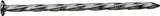 ProFIT 0010199 Deck Nail, 16D, 3-1/2 in L, Steel, Hot-Dipped Galvanized, Flat Head, Spiral Shank, 25 lb