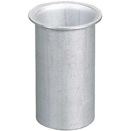 Aluminum Drain Tube, 1" x 1 7/8"