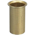 Brass Drain Tube, 1" x 4"