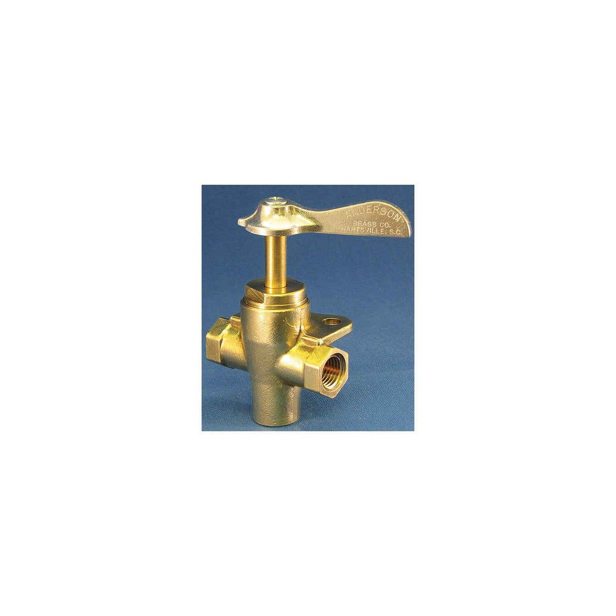 Brass Three-Way Valve, 1/4″ FNPT