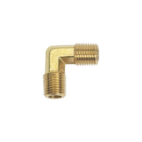 M/M 1/4″ NPT Brass Elbow
