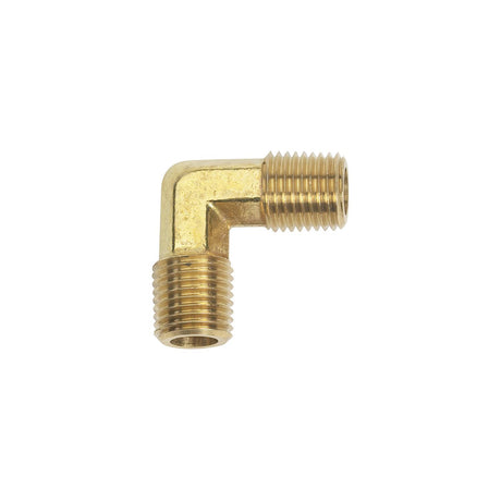 M/M 1/4" NPT Brass Elbow