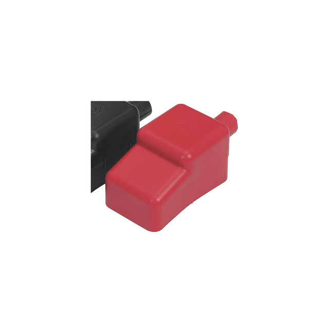WINGNUT TERM CVR RED BULK