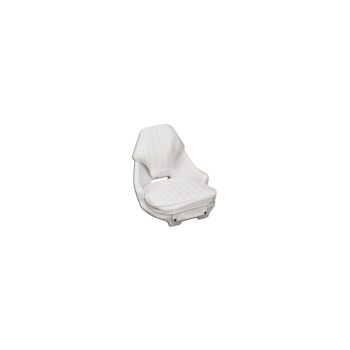 Moeller Narrow Standard Seat, Cushion Set and Mounting Plate - White