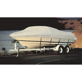 Taylor 70211 BoatGuard Universal Fit Trailerable Boat Cover w/Storage Bag and Tie-Downs, Center Console Boats, 17'-19'