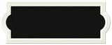 Hy-Ko AK-461 Address Plaque, Rectangular, Plastic, Off-White, Pack of 3