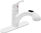 Boston Harbor FW6AC023CP Lavatory Faucet, 1.2 gpm, 2-Handle, 3-Faucet Hole, Brass/Zinc/Plastic, Chrome Plated