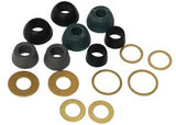 Plumb Pak PP810-30 Cone Washer Assortment, For: Faucet and Toilets, Includes : (2) Cone Washers and (2) Friction Rings