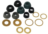 Plumb Pak PP810-30 Cone Washer Assortment, For: Faucet and Toilets, Includes : (2) Cone Washers and (2) Friction Rings