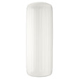 Polyform 85-236-514 Center Tube HTM Series Fender, 13.5" x 34.8", White