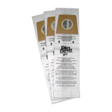 Dirt Devil Vacuum Bag 3 pk Type U