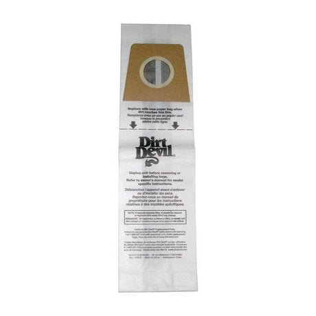 Dirt Devil Vacuum Bag 3 pk Type U