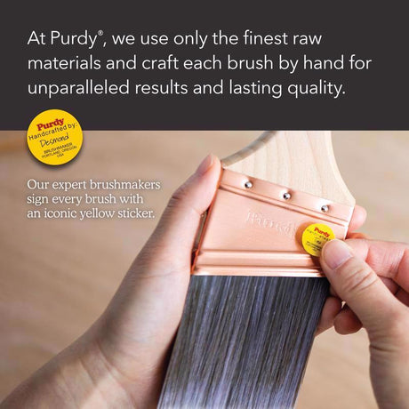 Purdy Pro-Extra Elasco 2-1/2 in. Stiff Flat Trim Paint Brush