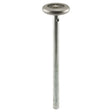 Prime-Line GD 52111 Door Roller, 1-13/16 in Dia Roller, 7/16 in W Roller, Steel, Silver, 1-Roller