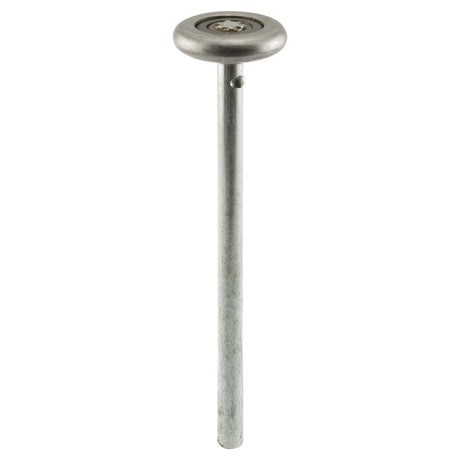 Prime-Line GD 52111 Door Roller, 1-13/16 in Dia Roller, 7/16 in W Roller, Steel, Silver, 1-Roller