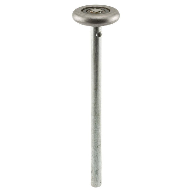 Prime-Line GD 52111 Door Roller, 1-13/16 in Dia Roller, 7/16 in W Roller, Steel, Silver, 1-Roller