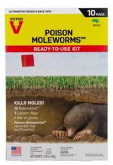Victor M6009 Mole Worm Poison, Gel, 2.29 oz