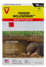 Victor M6009 Mole Worm Poison, Gel, 2.29 oz