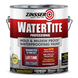 Zinsser WATERTITE 05001 Block Filler Paint, Oil, White, 1 gal, Can, 75/100 sq-ft/gal Coverage Area, Pack of 2