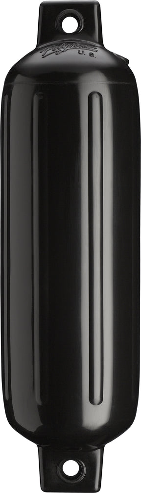 Polyform 71-201-180 Twin Eye G Series Fender, 11" x 30", Black