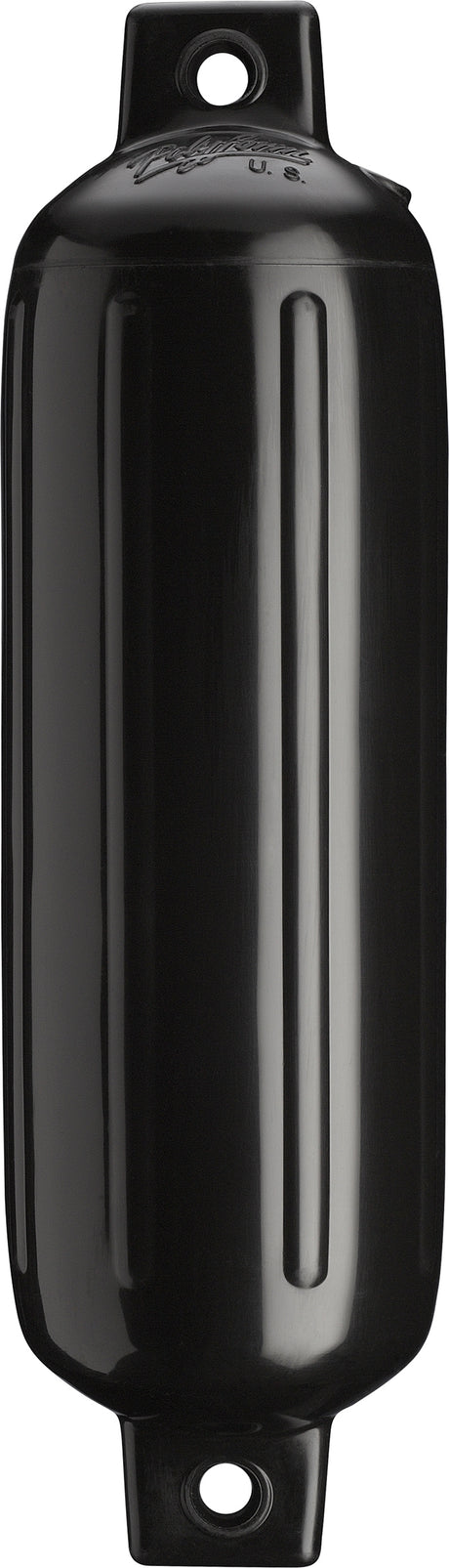 Polyform 71-201-180 Twin Eye G Series Fender, 11" x 30", Black