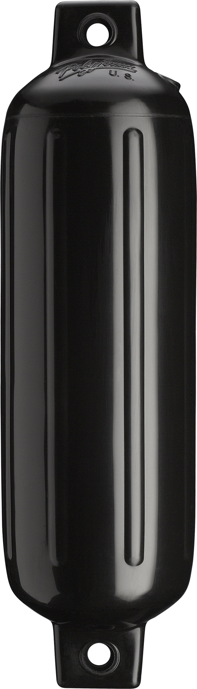 Polyform 71-201-180 Twin Eye G Series Fender, 11" x 30", Black