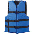 General Purpose Vest, Adult Oversize Blue