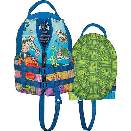 Child Size Water Buddy Vest, Turtle