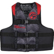Full Throttle 11220010005022 Adult Nylon Life Vest, L/XL, Red