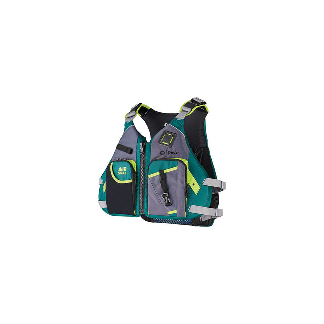 Onyx 12320040002023 Airspan Breeze Angler Vest, XS/S, Green