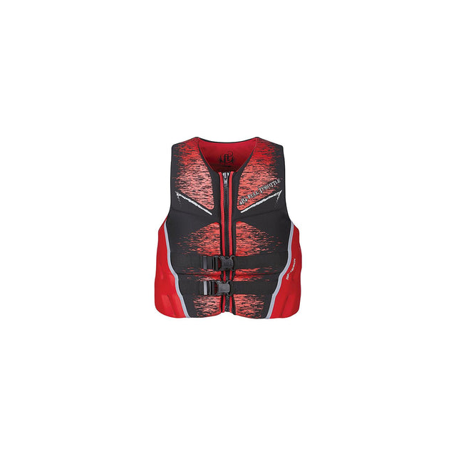Full Throttle 14250010002022 Men's Adult Rapid Dry Flex Back Life Jacket, Small, Red