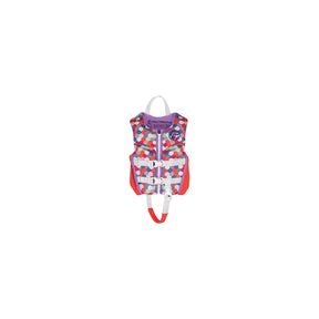Full Throttle 14250010500122 Rapid Dry Flex Back Life Vest, Child, Pink