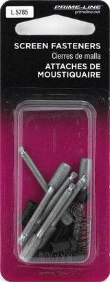 Prime-Line L 5785 Snap-On Window Screen Plunger Bolt, Nylon, Zinc