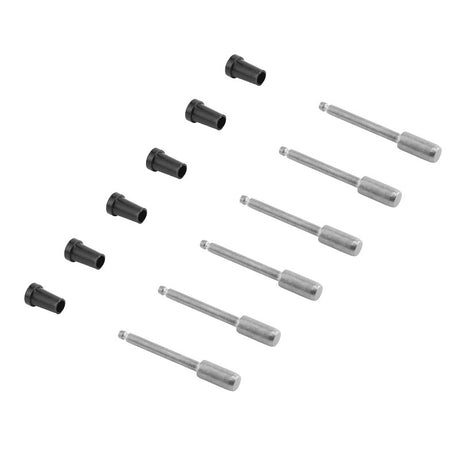 Prime-Line L 5785 Snap-On Window Screen Plunger Bolt, Nylon, Zinc