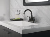 Delta Windemere 25896LF-OB Series Centerset Bathroom Faucet, Oil-Rubbed Bronze, 1-5/8 in Plate Size, 5-11/16 in, 1.2 gpm
