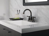 Delta Windemere 25896LF-OB Series Centerset Bathroom Faucet, Oil-Rubbed Bronze, 1-5/8 in Plate Size, 5-11/16 in, 1.2 gpm
