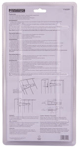 ProSource LR-174-PS Hook/Strap Hinge, 7-5/8 in, Steel, 180 Range of Motion, Screw Mounting