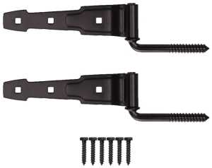 ProSource LR-174-PS Hook/Strap Hinge, 7-5/8 in, Steel, 180 Range of Motion, Screw Mounting